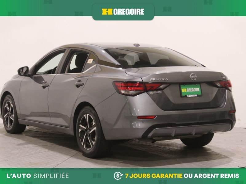 Nissan Sentra 823456 | SV AUTO A/C TOIT GR ELECT MAGS CAM RECUL BLEUTOOTH 2024 Gris Laval - photo #5
