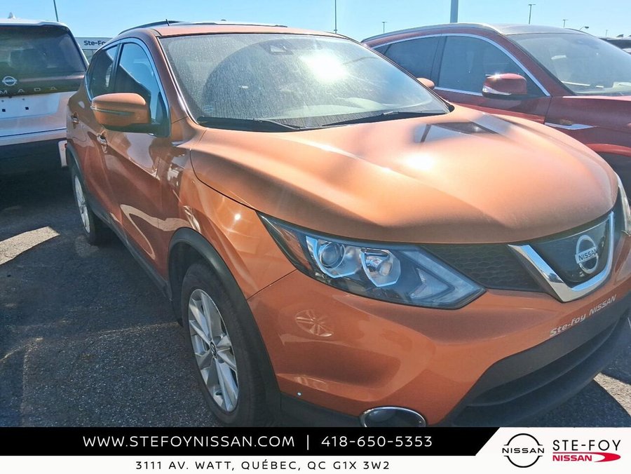 Nissan QASHQAI SV AWD SV TI CVT 2019 Orange