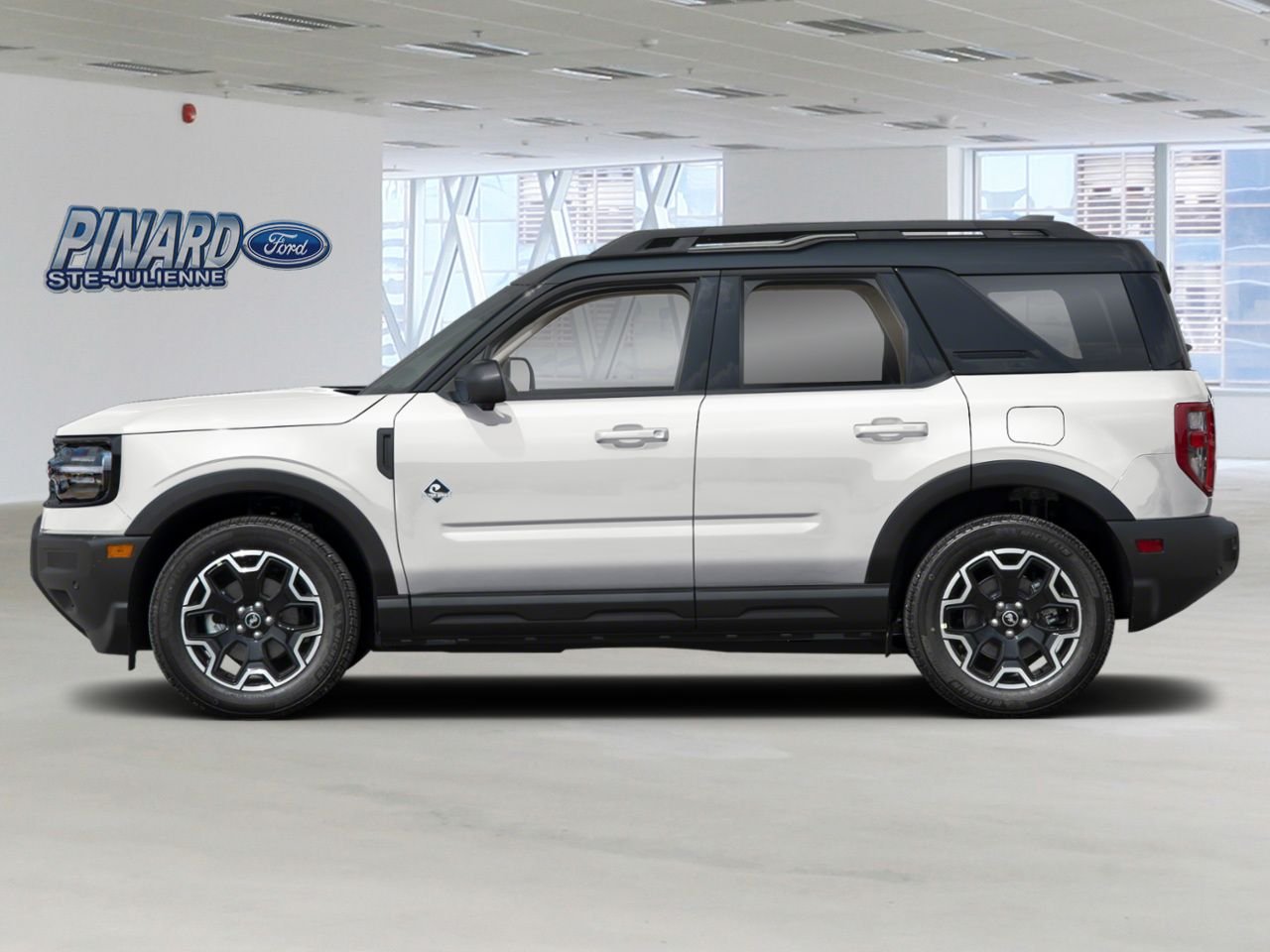 Ford Bronco Sport 2026 Blanc Sainte-Julienne - photo #1