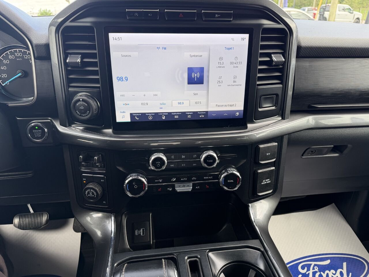 2023 Ford F150 SUPERCREW Black Montmagny - photo #10