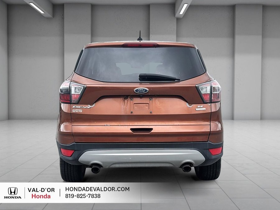 Ford Escape 4 portes SE, Traction avant 2017 2017 Orange
