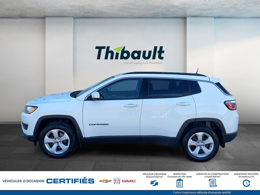 2020 JEEP COMPASS LATITUDE 2020 White