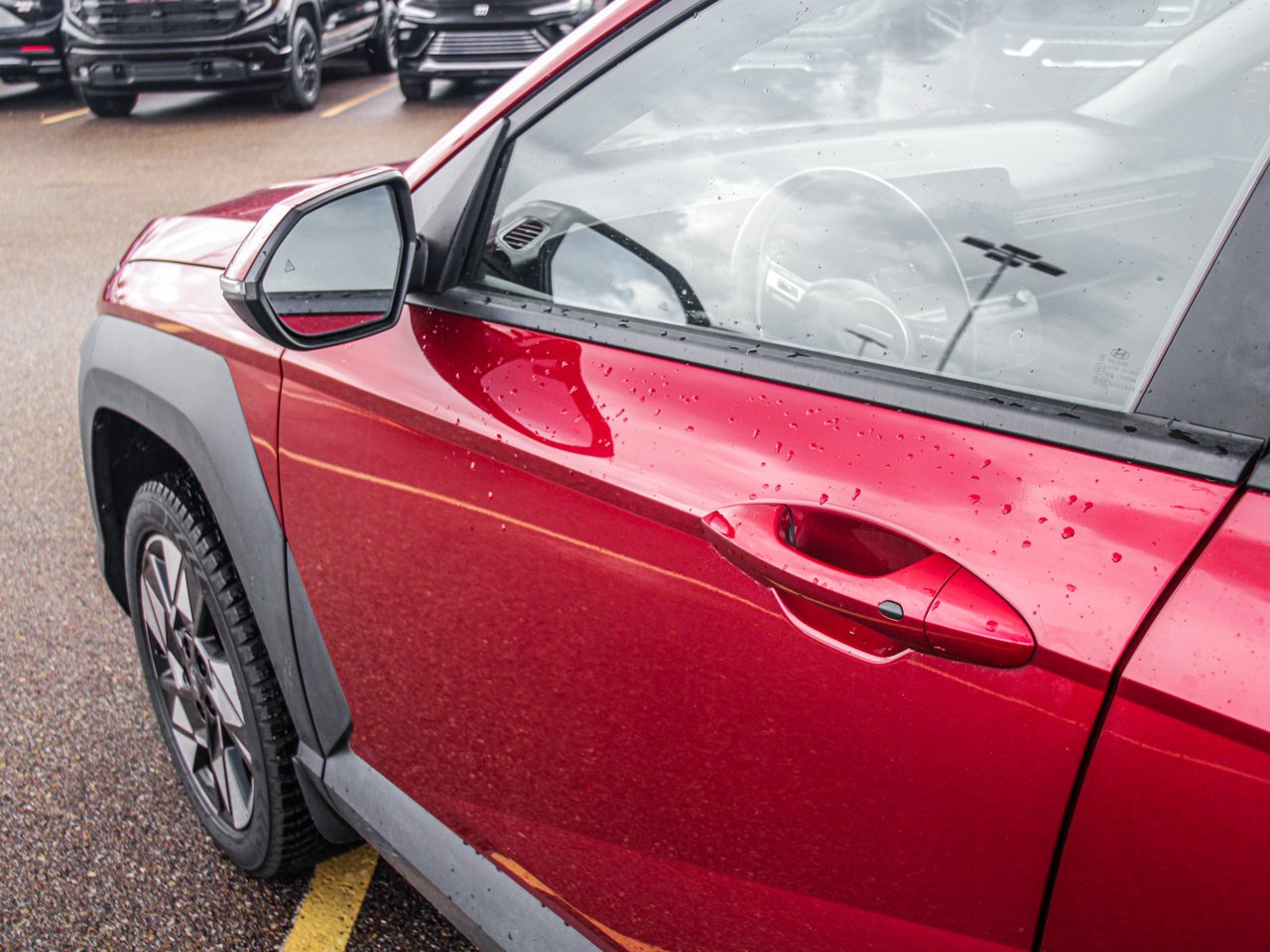2024 Hyundai Kona 2.0L Preferred AWD Red Sherwood Park - photo #12
