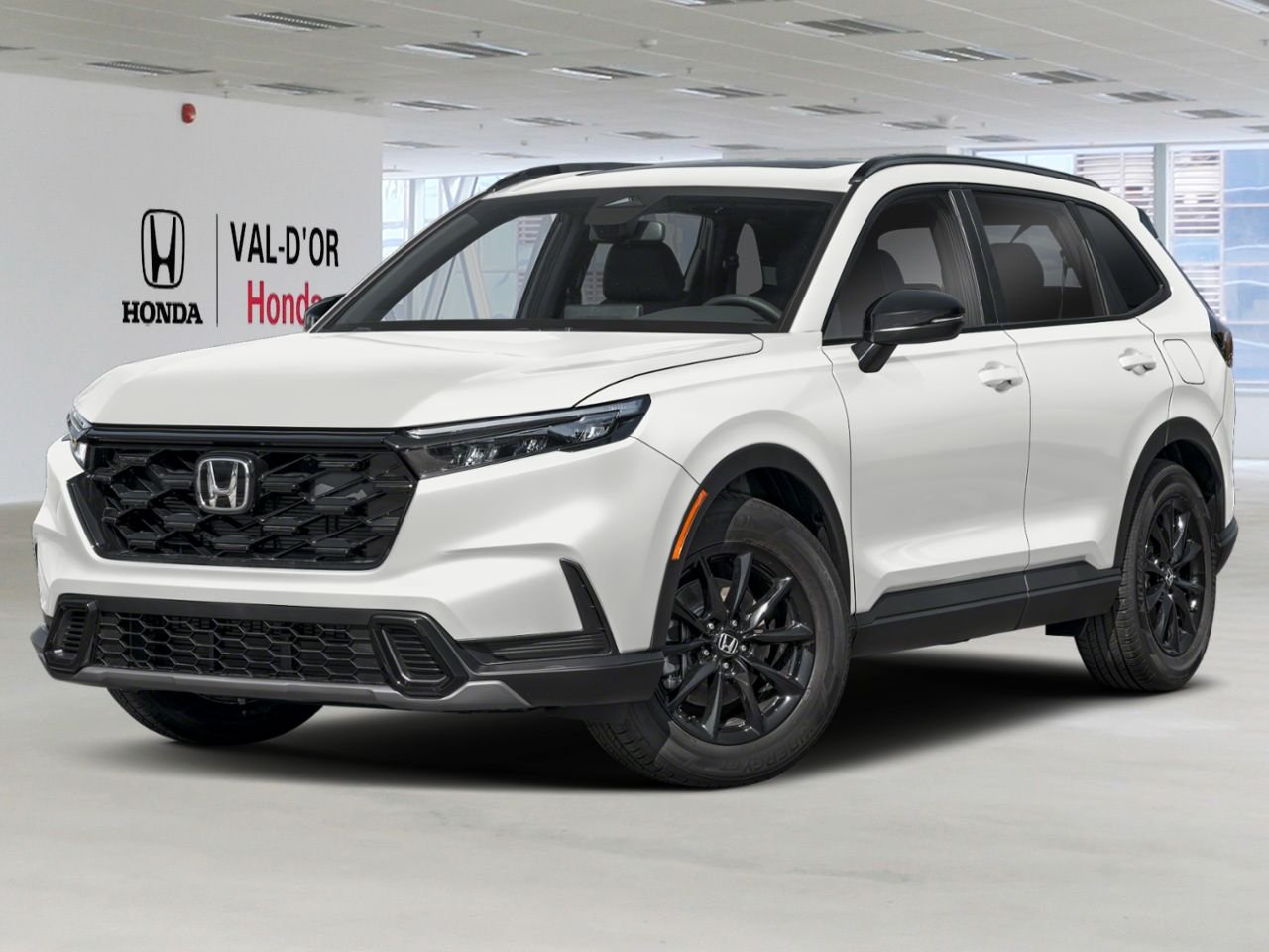 2027 HONDA CR-V Hybrid Sport AWD Platinum White Pearl Val-d'Or - photo #0