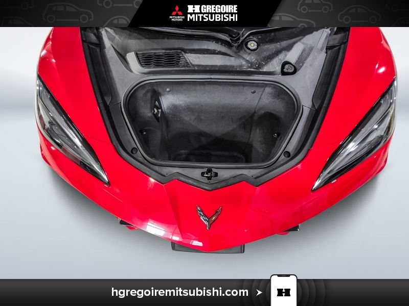 Chevrolet Corvette 2024 Rouge Blainville - photo #19