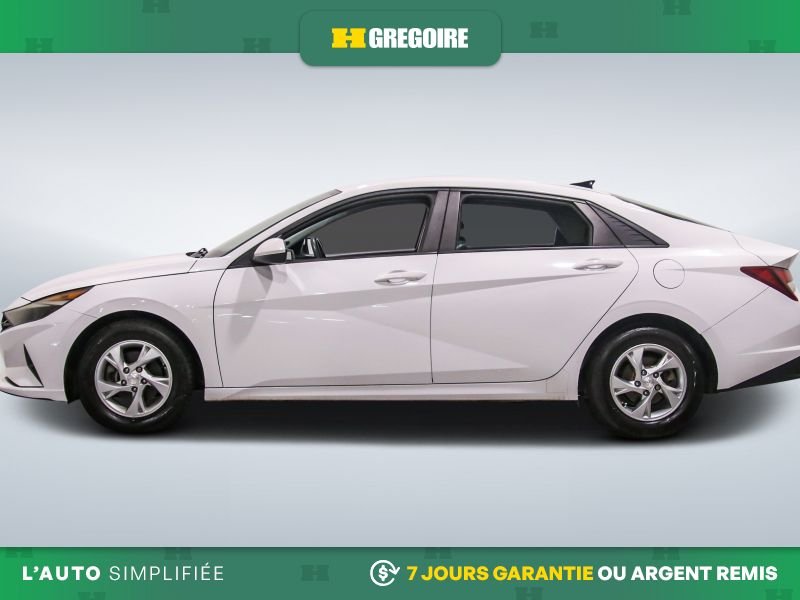 2021 Hyundai Elantra White Blainville - photo #4