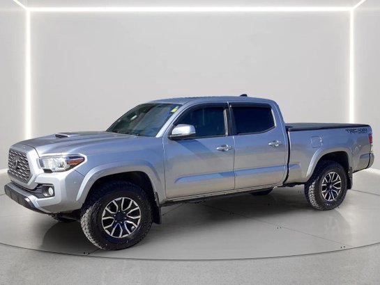 2020 TOYOTA TACOMA 4X4 DOUBLE CAB TRD SPORT PREMIUM Double Cab 4x4 BA Silver