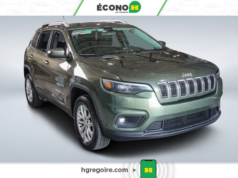 Jeep Cherokee 728089A | North 4X4 GR ÉLEC A/C BLUETOOTH CAMÉRA MAGS 2019 Vert Laval - photo #0