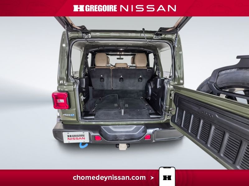 2022 Jeep Wrangler Green Laval - photo #26
