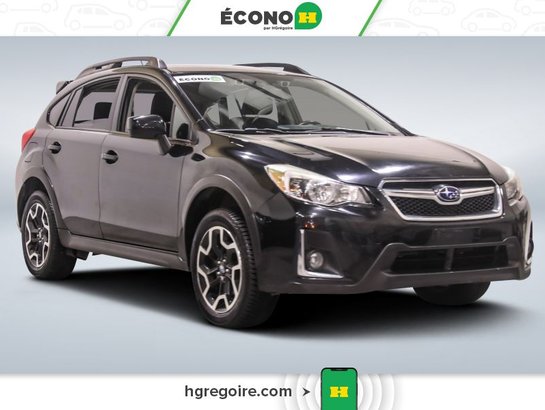 Subaru Crosstrek 2.0i w/Sport Pkg AWD TOIT BLUETOOTH CAMÉRA MAGS 2016 Noir