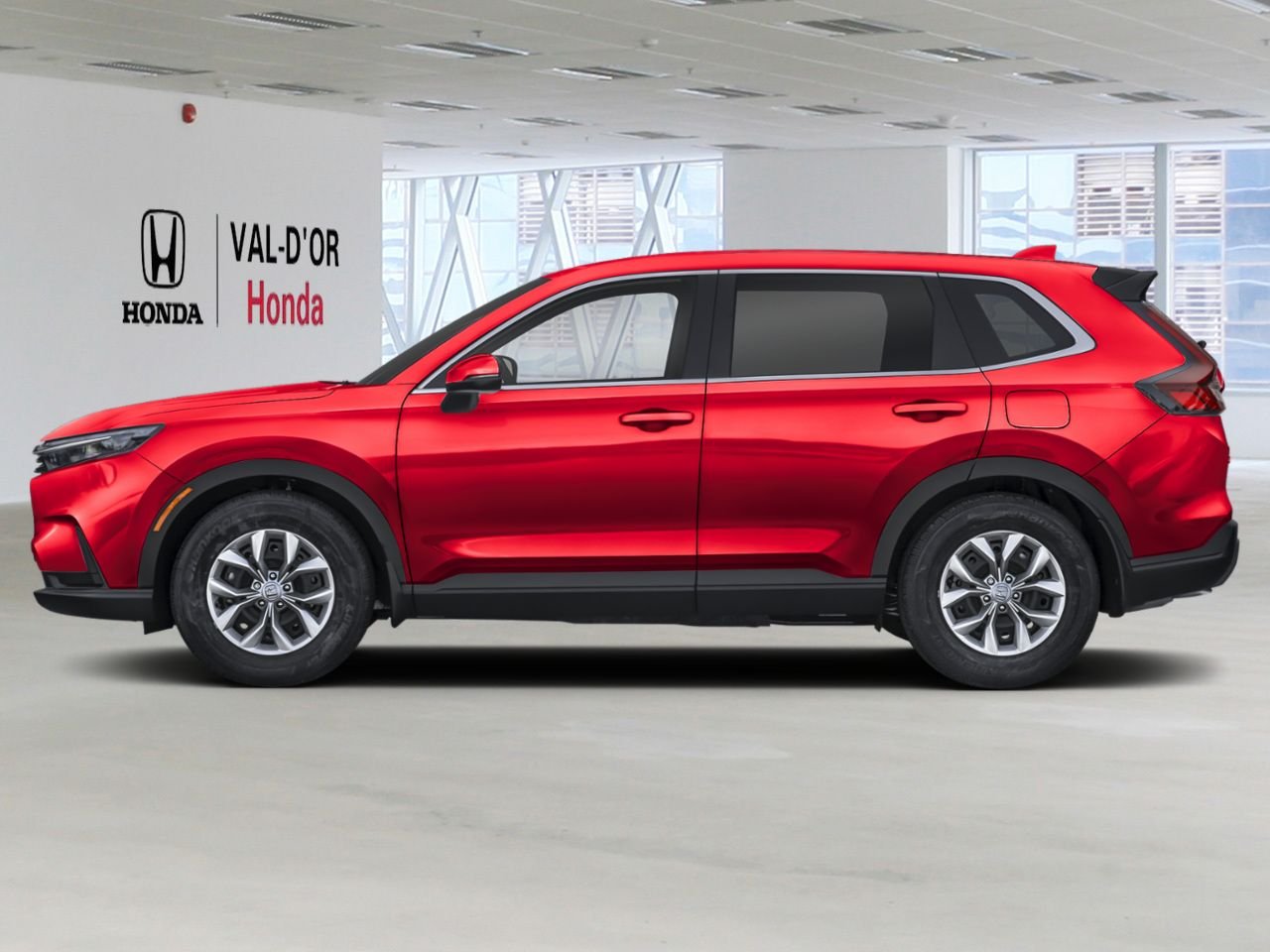 HONDA CR-V LX AWD 2027 Rubis rutilant métallisé Val-d'Or - photo #1
