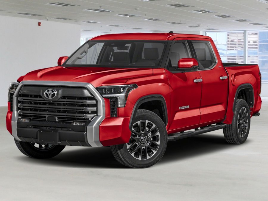 2026 TOYOTA TUNDRA CREWMAX LIMITED 2026 Red
