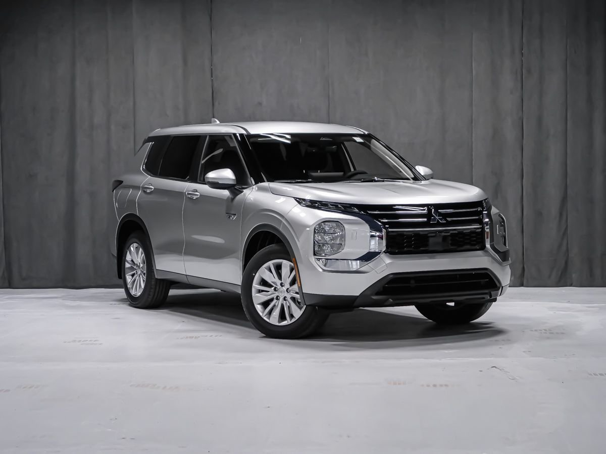 Mitsubishi Outlander PHEV ES 2026 Gris graphite métallisé Montréal - photo #2