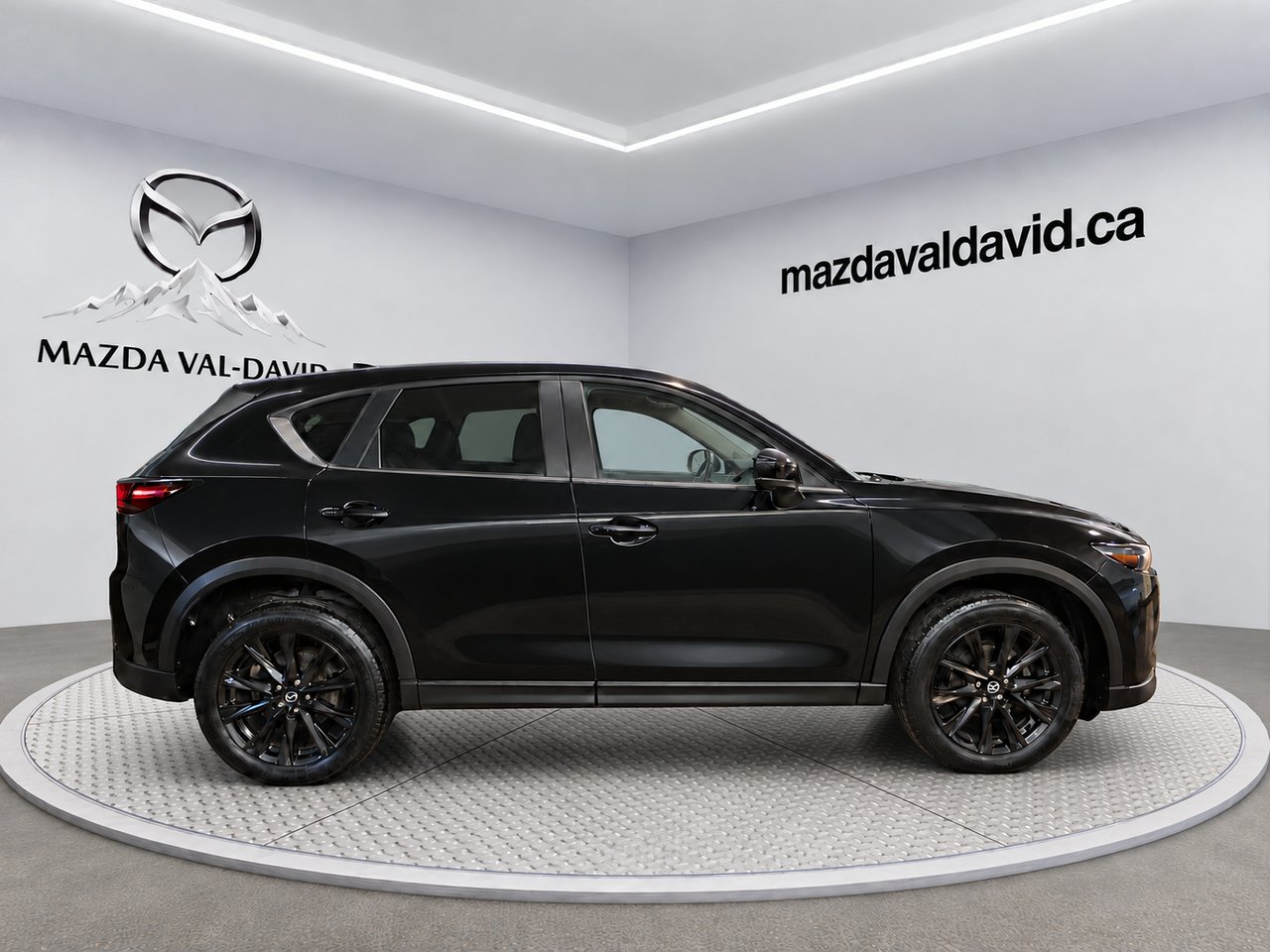 Mazda CX-5 Édition Kuro 2023 Noir Val-David - photo #7