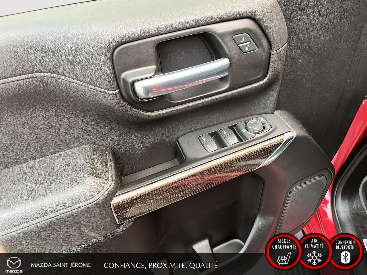 Chevrolet Silverado 1500 RST cabine multiplace 4RM 157 po 2020 Rouge Saint-Jérôme - photo #12