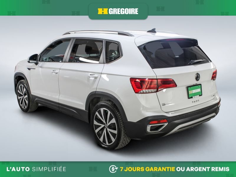 2023 Volkswagen Taos White Laval - photo #5