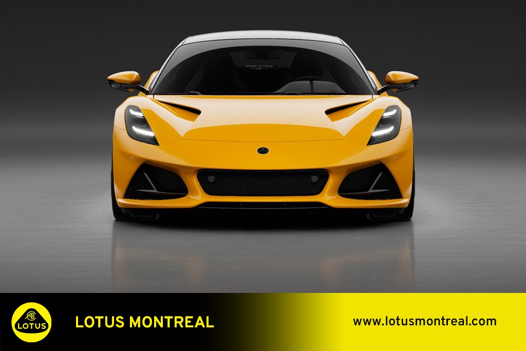2025 Lotus Emira Hethel Yellow Kirkland - photo #1