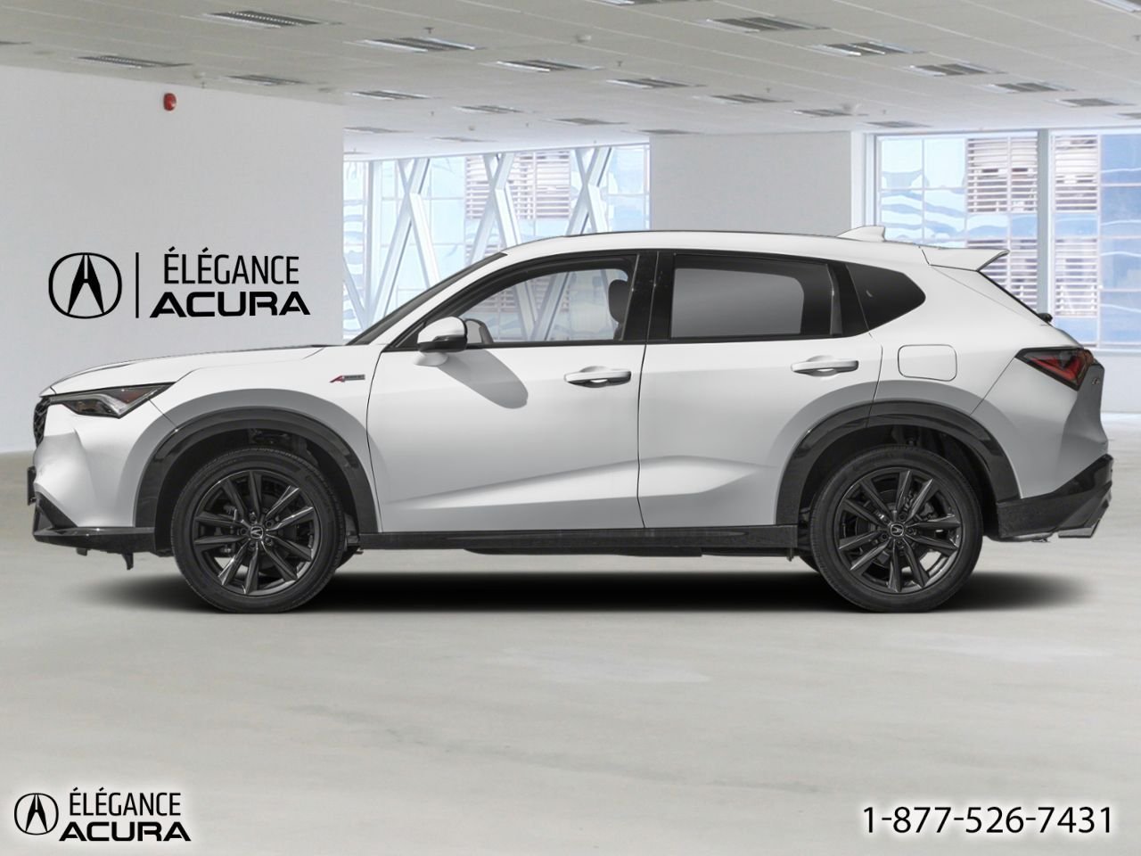 ACURA ADX A-SPEC | 26113 2026 Blanc platine nacré Granby - photo #2