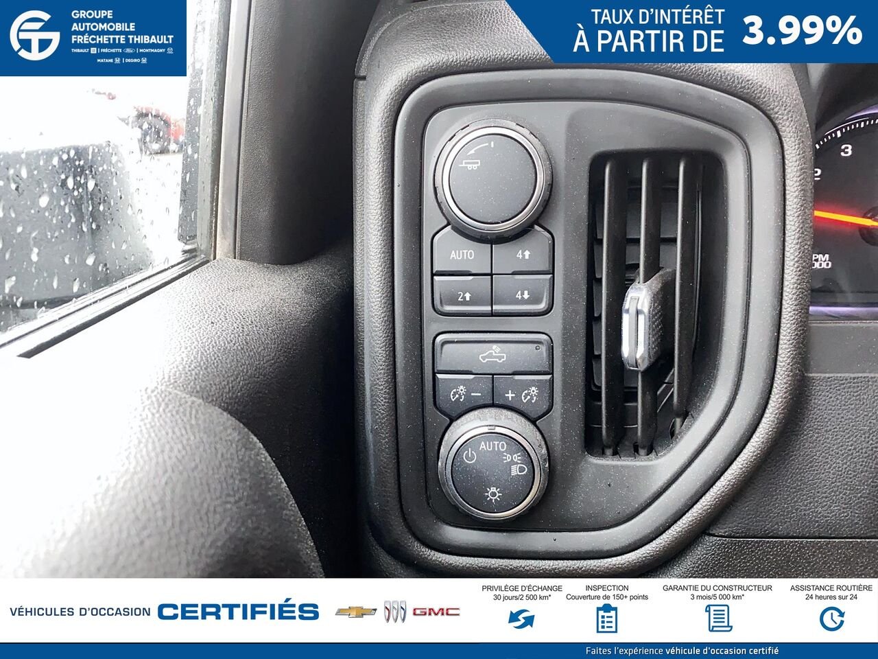 Chevrolet Silverado 2500HD WT cabine multiplace 4RM 172 po 2024 Blanc Montmagny - photo #14