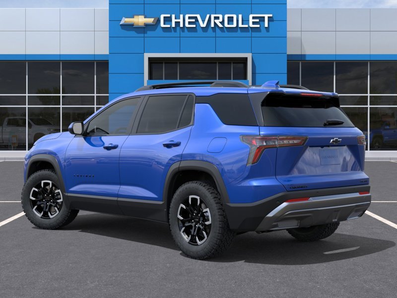 CHEVROLET Equinox 2027 2027 BLEU RECIF METALLISE
