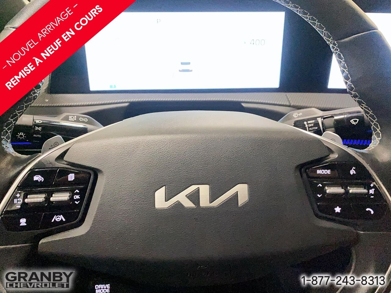 Kia EV6 Land TI avec ensemble GT-Line 1 | 27-0245A 2024 Noir Granby - photo #11