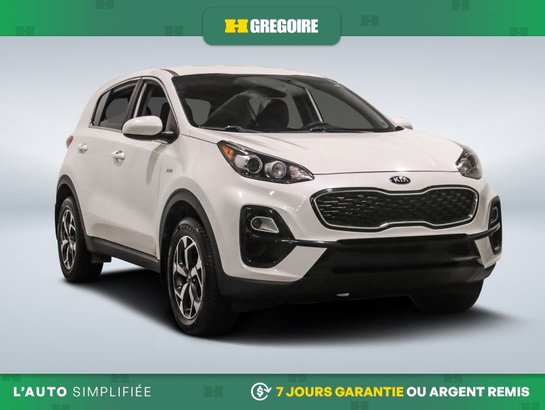 Kia Sportage LX AWD AUTO AC GR ELECT MAGS CAM RECUL BLEUTOOTH 2020 Blanc