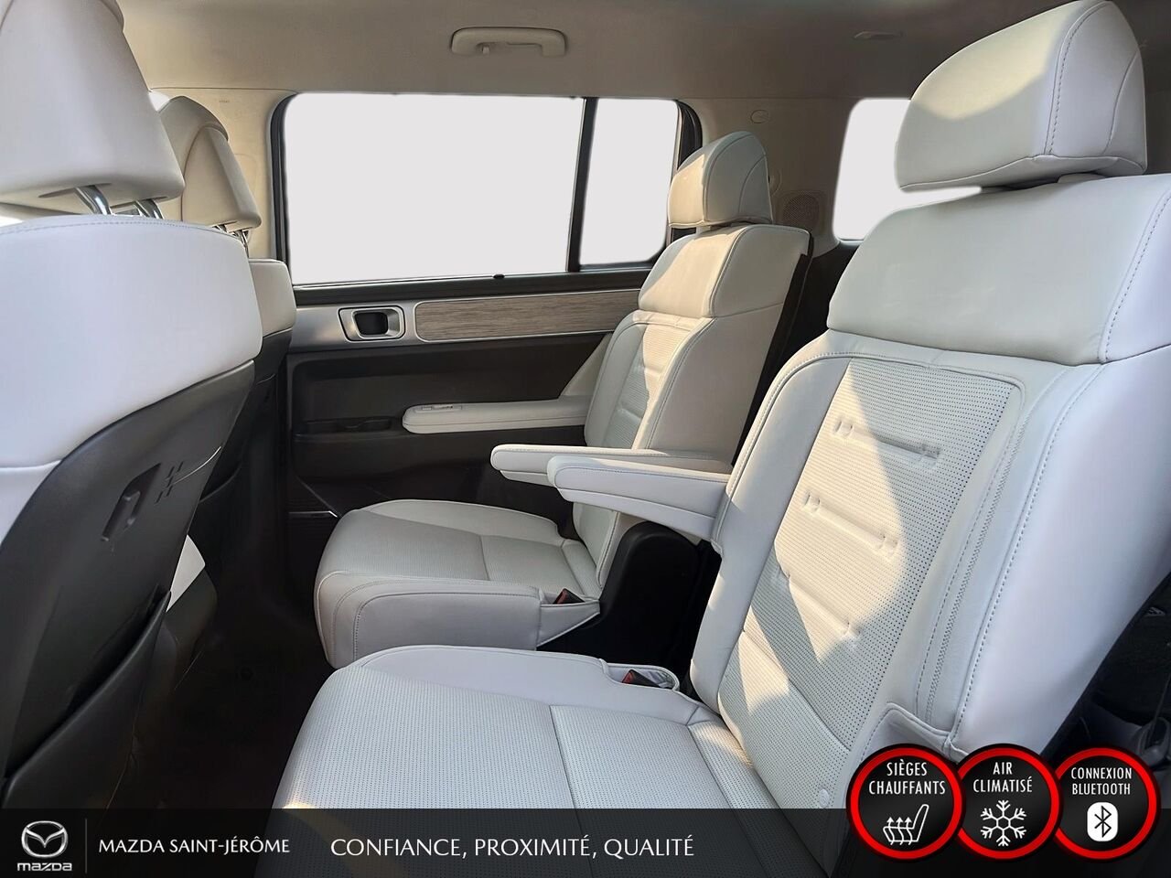 2024 Hyundai Santa Fe White Ste-Agathe des Monts - photo #23