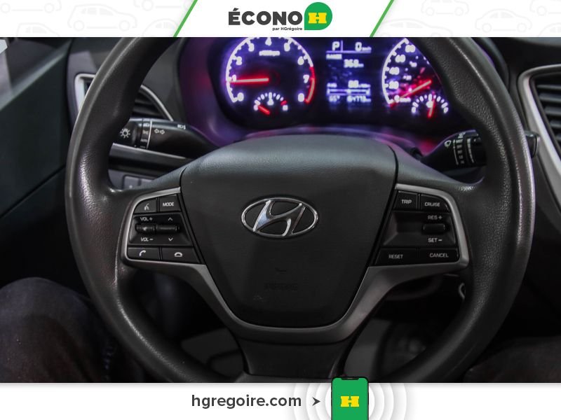 Hyundai Accent 2020 Rouge Saint-Eustache - photo #12