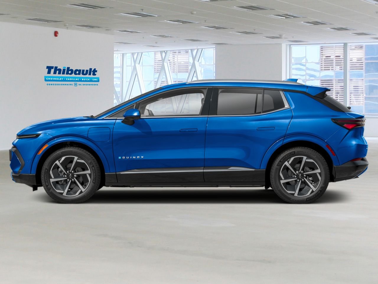 2027 CHEVROLET Equinox EV LT1 4 portes avec PCY RIPTIDE BLUE METALLIC Sherbrooke - photo #2