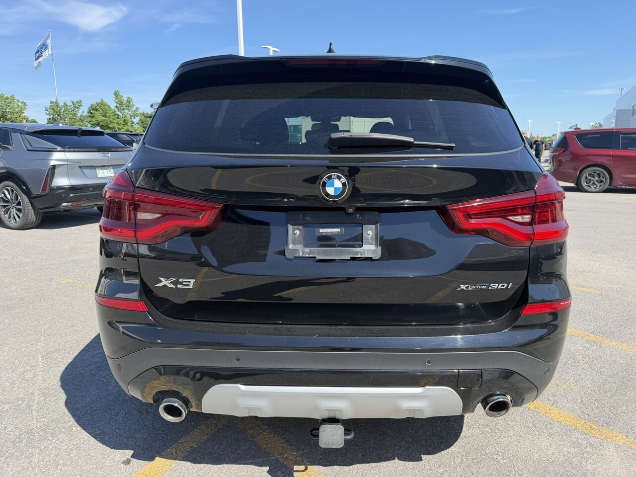 2020 BMW X3 xDrive30i PREMIUM PACKAGE Black Laval - photo #9