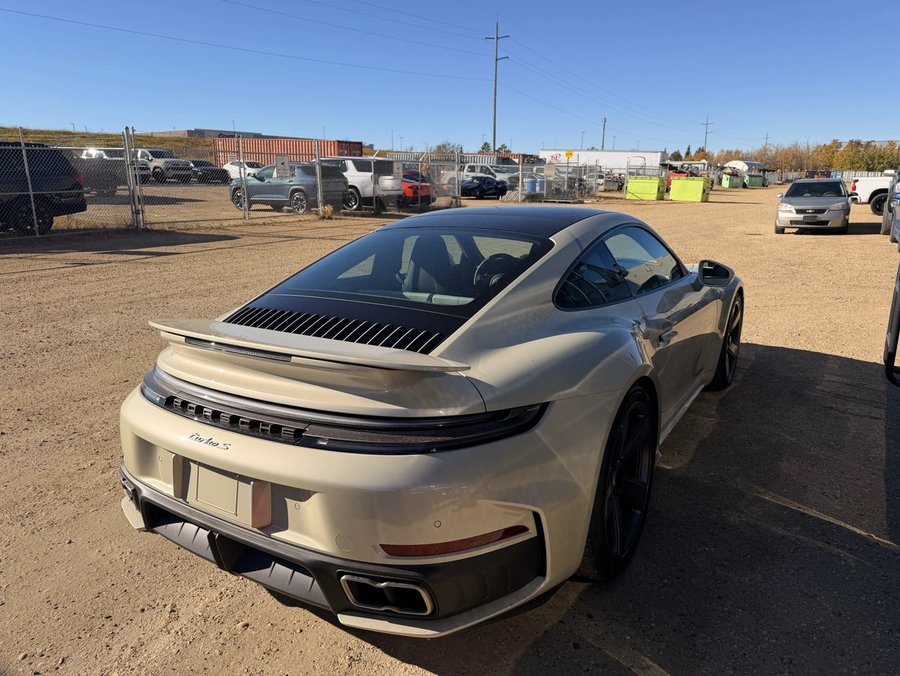 2026 Porsche 911 Turbo S | Paint to Sample | T-Hybrid System | Front Axle Lift Paint to Sample