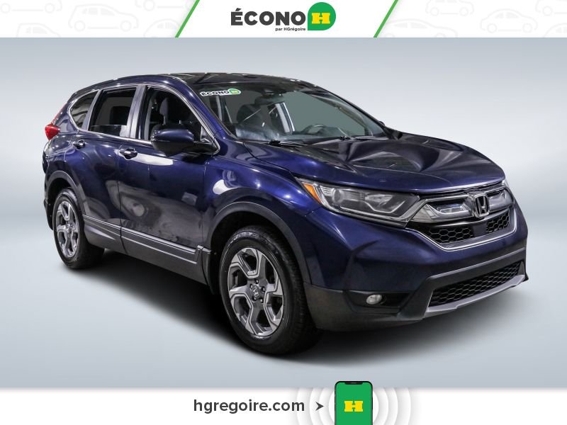 2018 Honda CRV 2018 Blue
