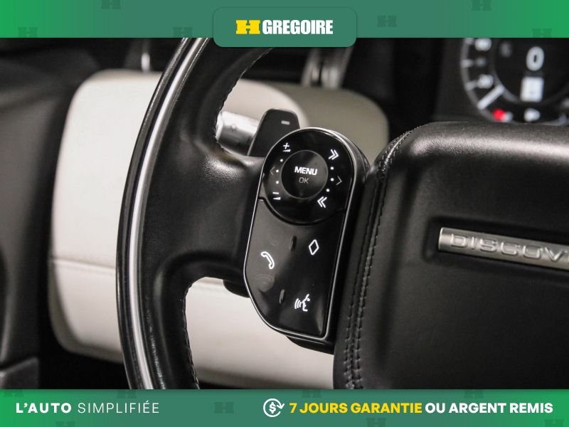 Land Rover DISCOVERY SPORT 822629 | R-Dynamic 4WD AUTO AC CUIR TOIT NAV CAM RECUL BLEU 2020 Bleu Laval - photo #20