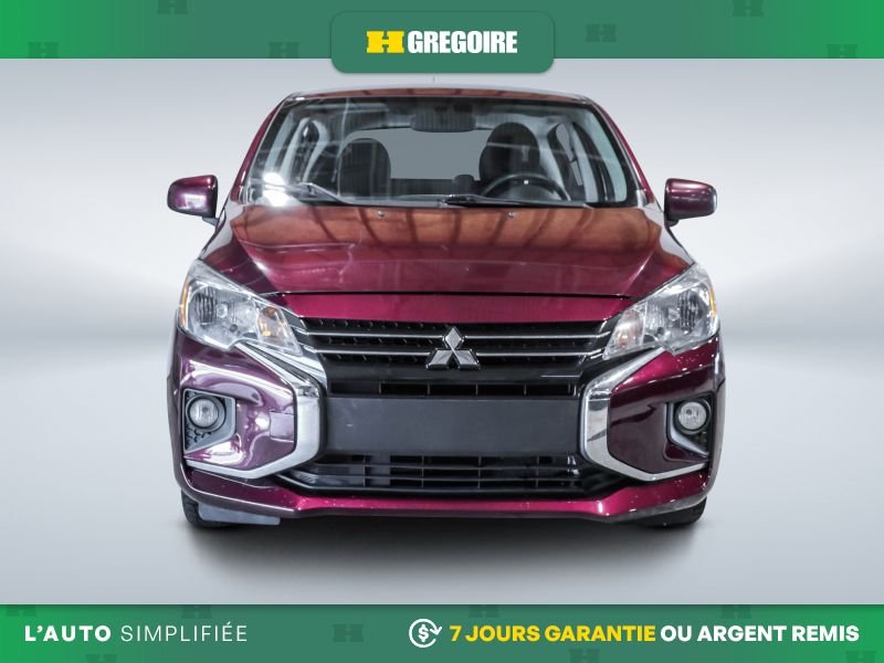 2022 Mitsubishi Mirage mauve Laval - photo #1