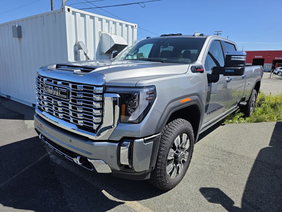 2026 GMC Sierra 2500HD 2026 Sterling Metallic