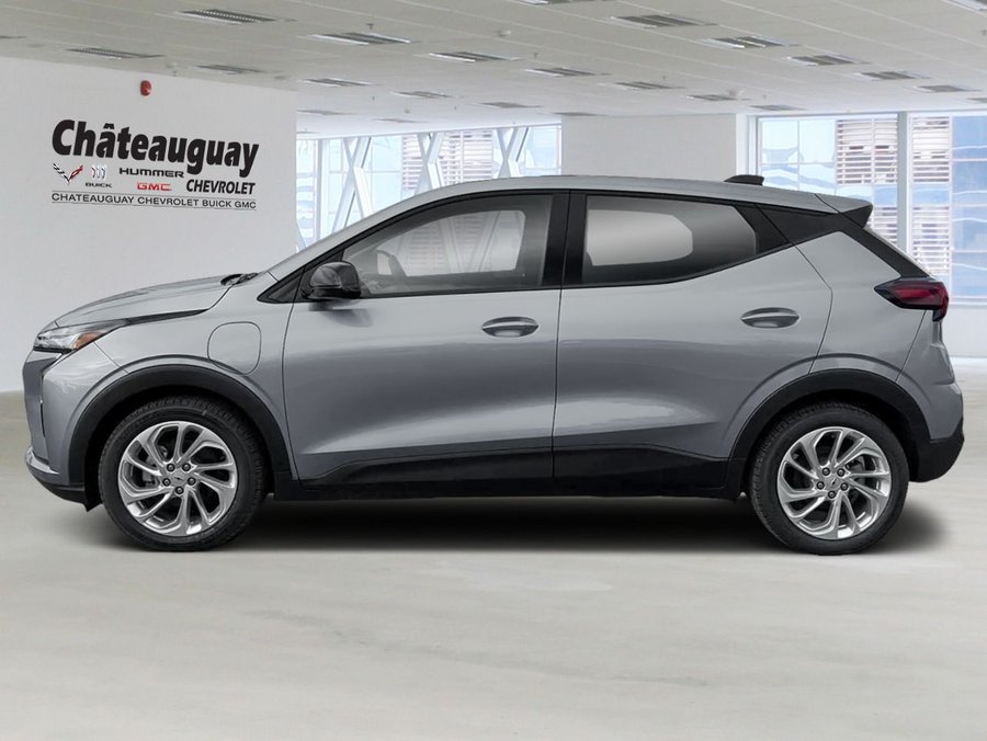 2027 CHEVROLET Bolt 2027 Sterling Grey Metallic