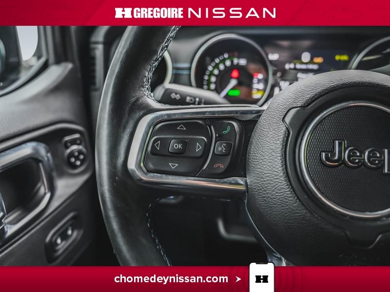 Jeep Wrangler 2022 Gris Saint-Eustache - photo #21