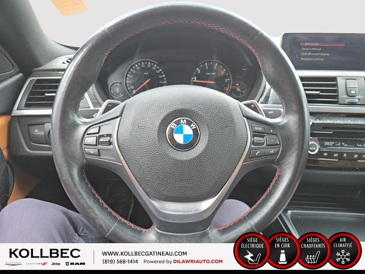 2018 BMW Série 4 U19530 | 430i xDrive White Gatineau - photo #8