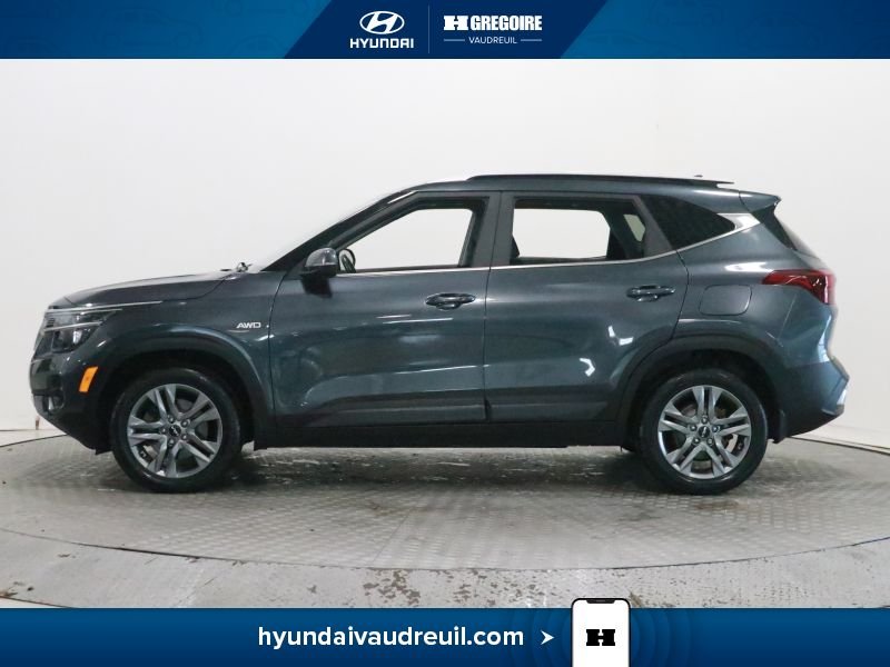 2023 Kia Seltos Grey Laval - photo #5