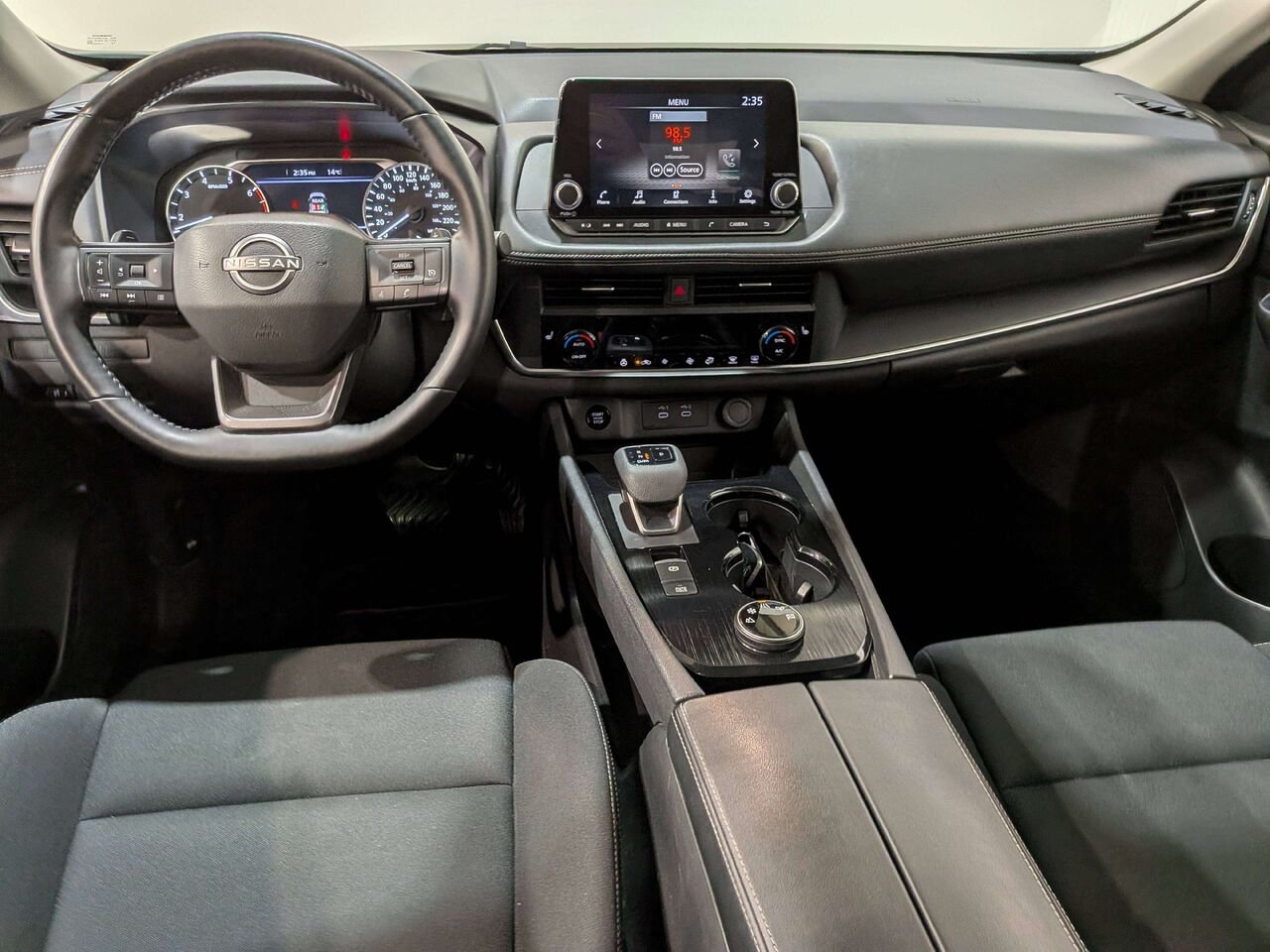 2025 Nissan Rogue AWD S White Val-David - photo #29