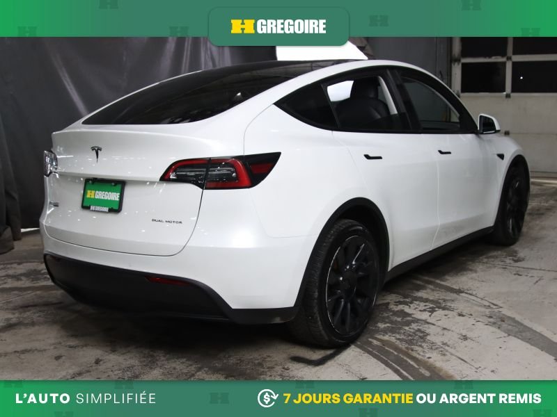 2022 Tesla Model Y White Saint-Eustache - photo #7