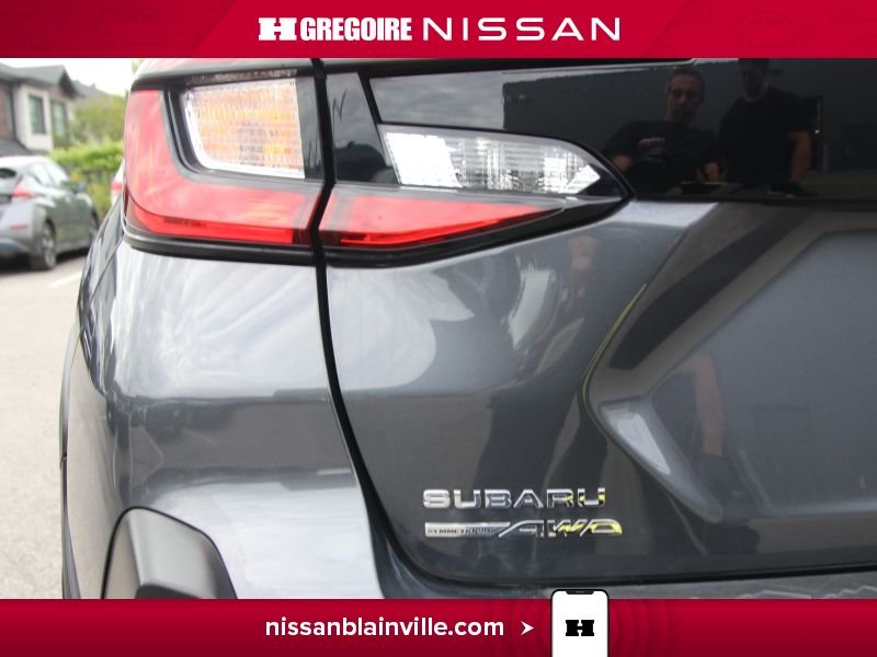 2025 Subaru Crosstrek Grey Laval - photo #25