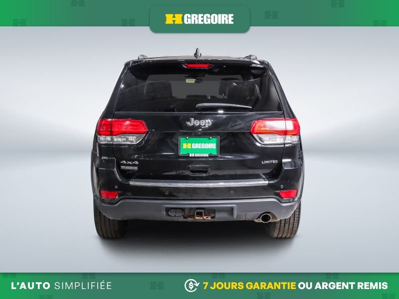2019 Jeep Grand Cherokee Black Blainville - photo #5