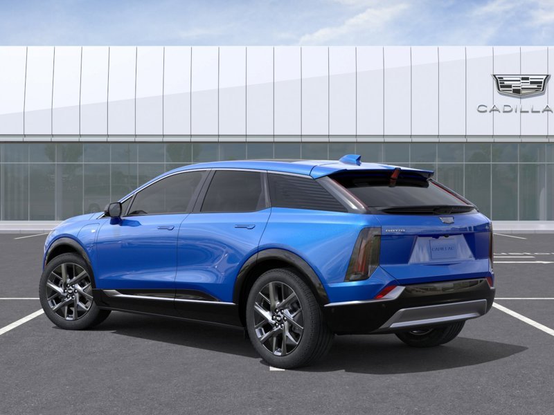 2027 CADILLAC OPTIQ OPTIQ ELECTRIC PREMIUM LUXURY AWD (1SE) Coastal Blue Metallic Rivière-du-Loup - photo #2
