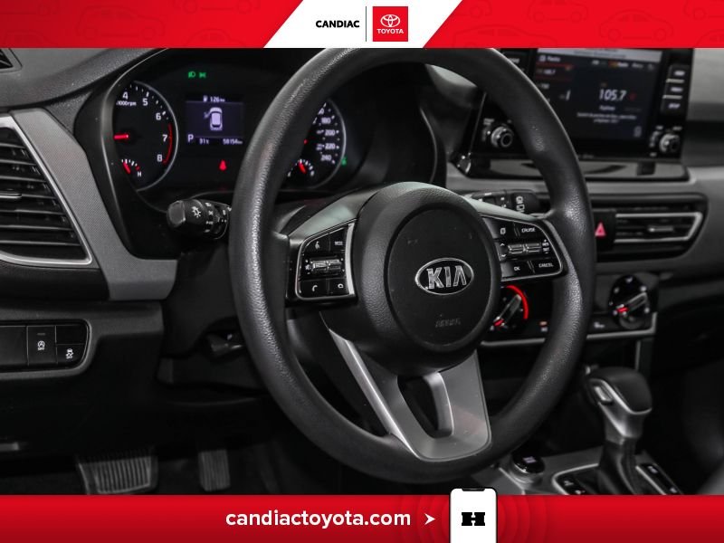 Kia Seltos TA04277 | LX AWD - BAS KM - MAGS - CAMERA RECUL 2021 Bleu Laval - photo #15