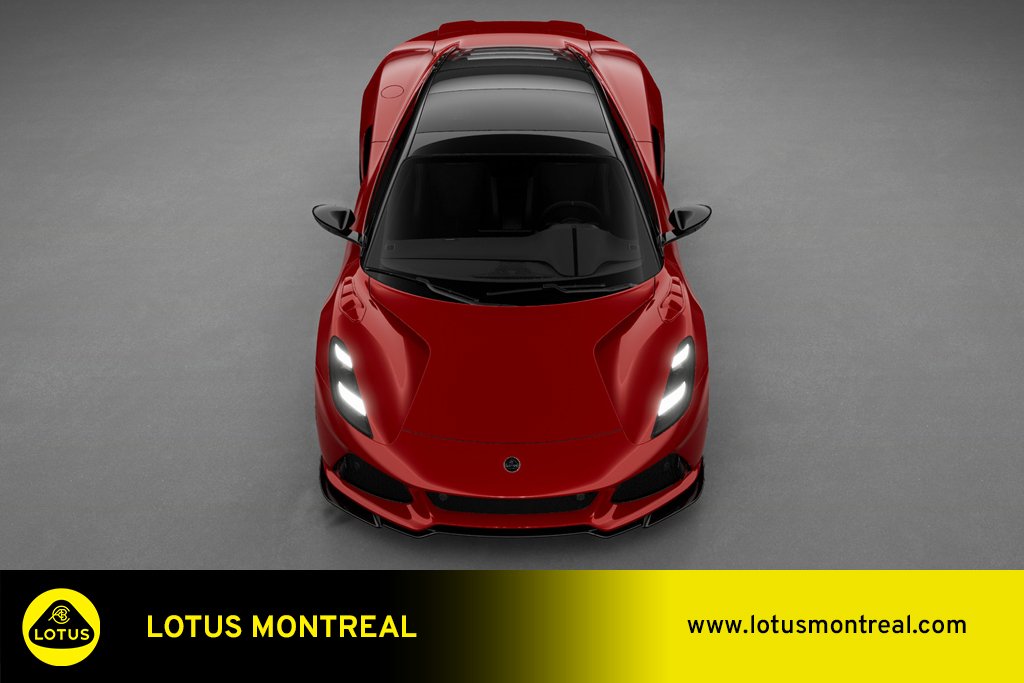 2027 Lotus Emira 420 Sport Red Kirkland - photo #8