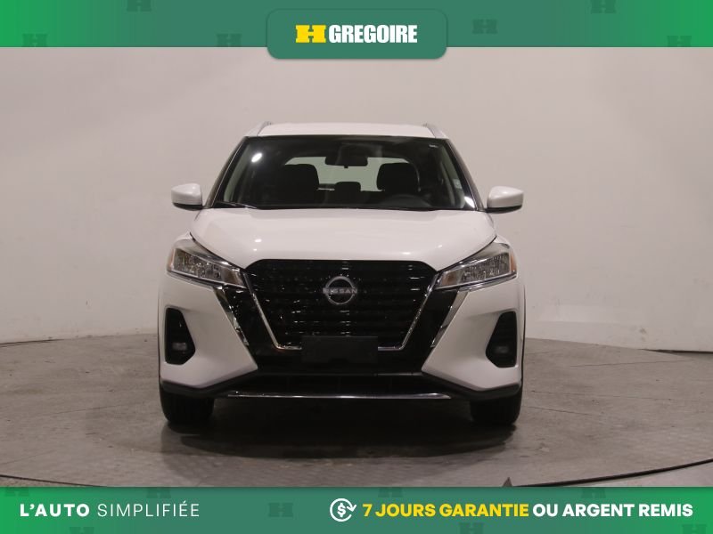 Nissan Kicks SV AUTO A/C GR ELECT MAGS CAM RECUL BLEUTOOTH 2024 Blanc
