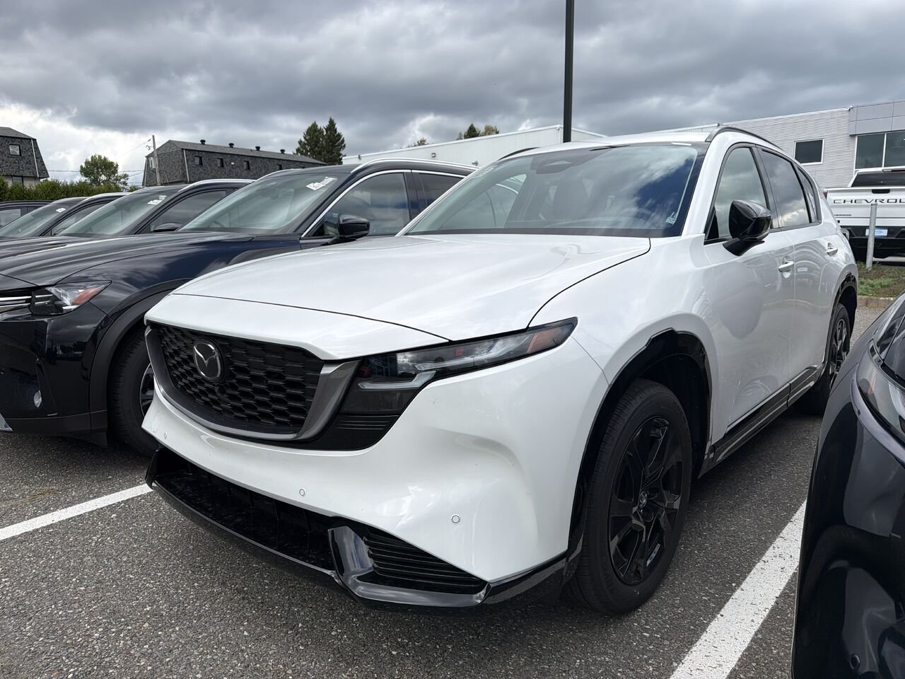2026 MAZDA CX-5 GT White Ste-Marie - photo #0
