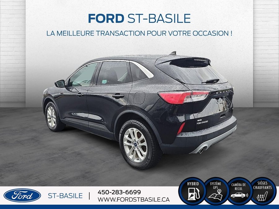 2022 Ford Escape 2022 Black