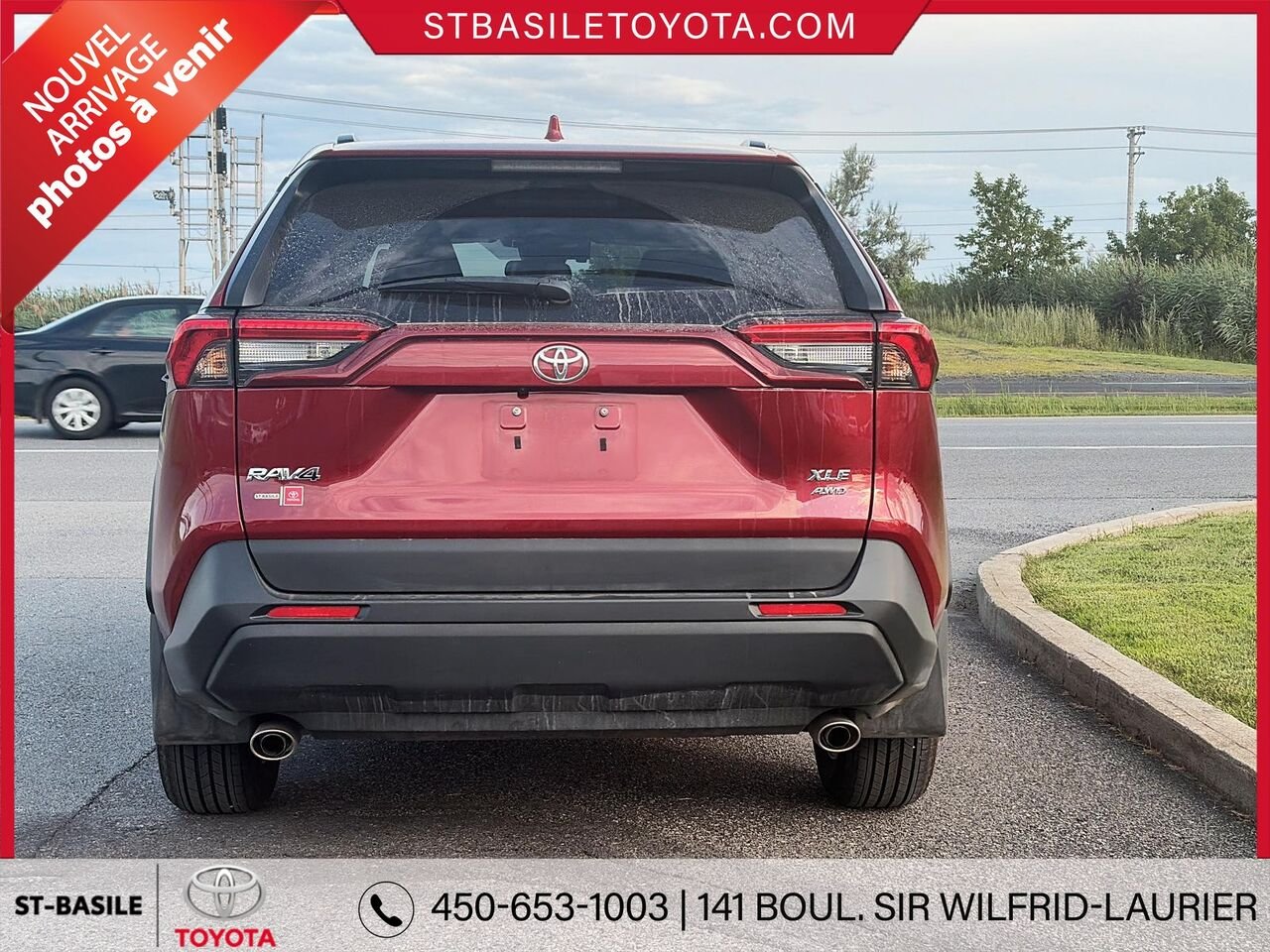 2025 TOYOTA RAV4 Ruby Flare Pearl Saint-Basile-le-Grand - photo #2